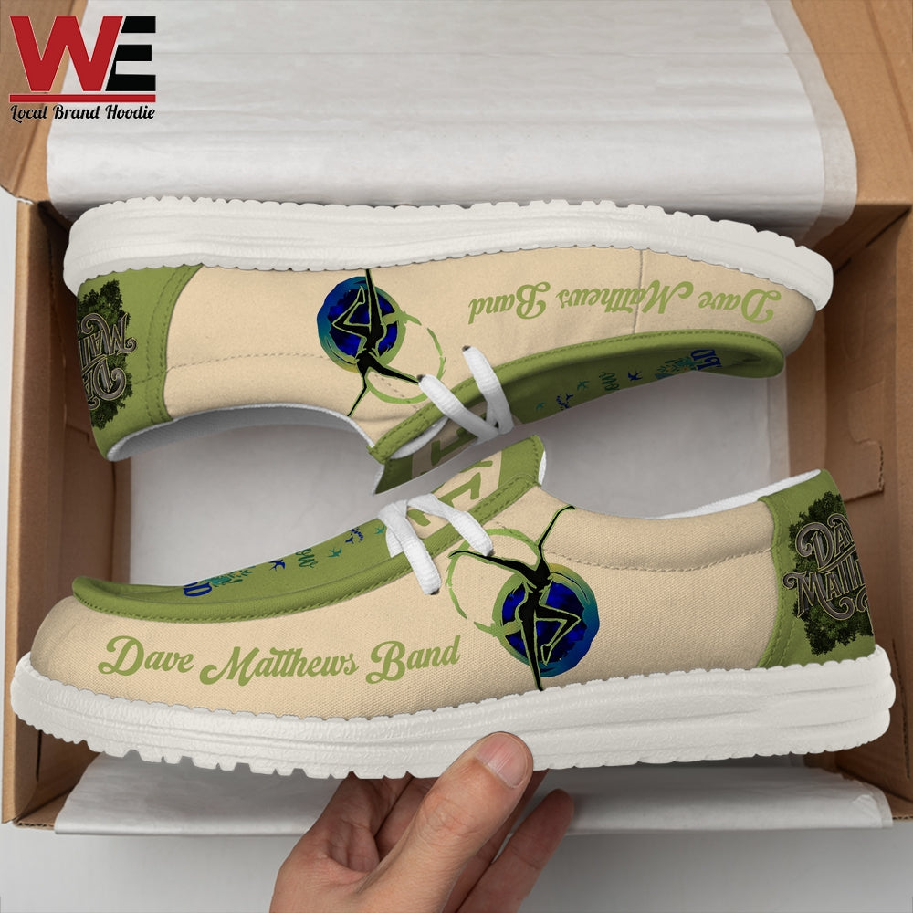 Dave Matthews Band Lace Up Loafers 2026