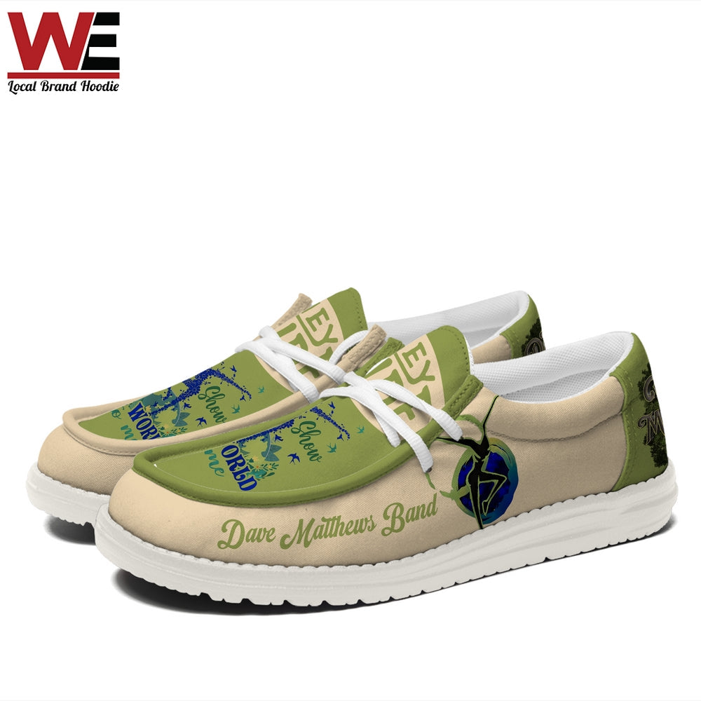 Dave Matthews Band Lace Up Loafers 2026