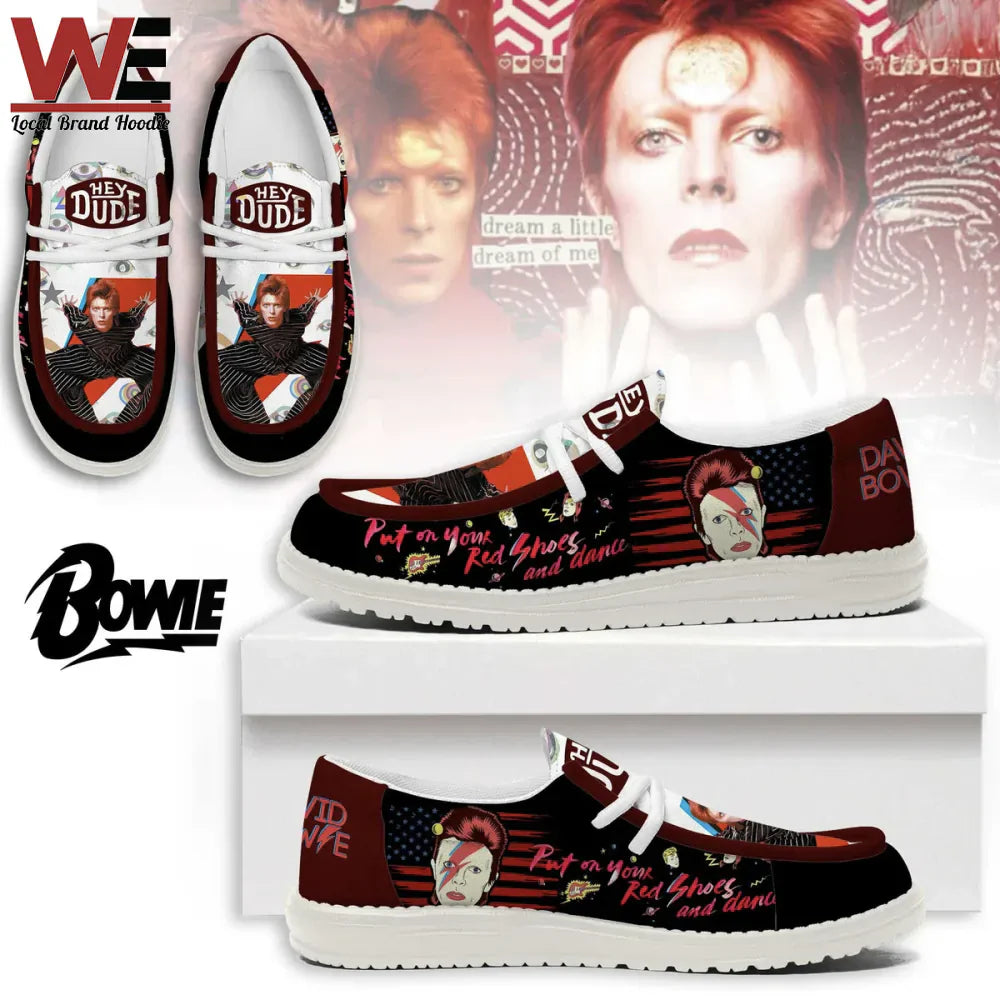 David Bowie Lace Up Loafers 2026