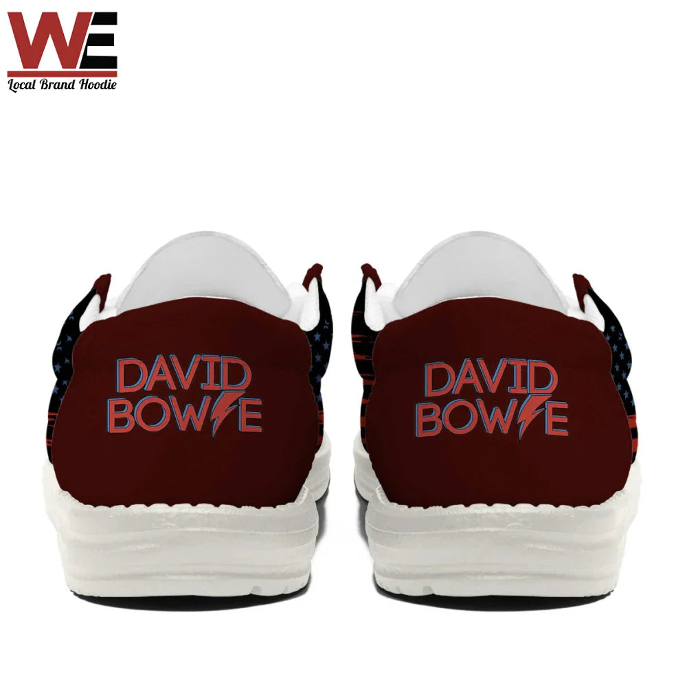 David Bowie Lace Up Loafers 2026