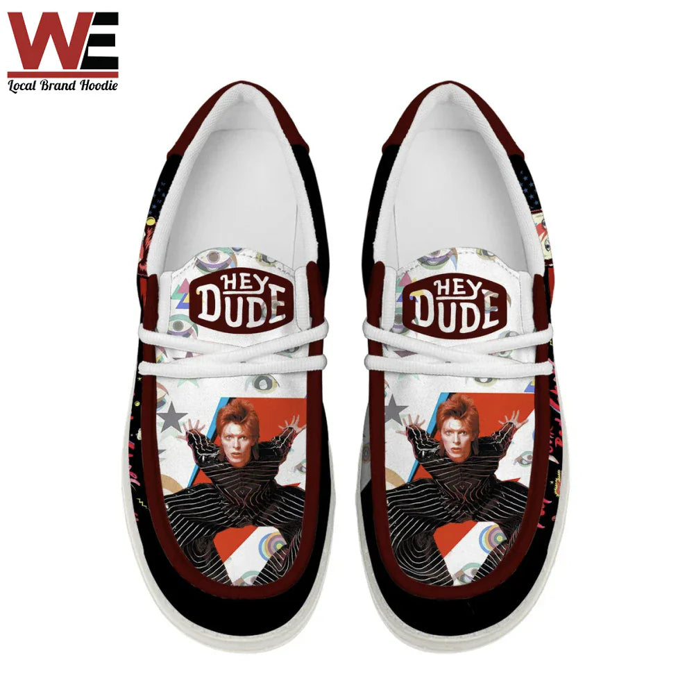 David Bowie Lace Up Loafers 2026