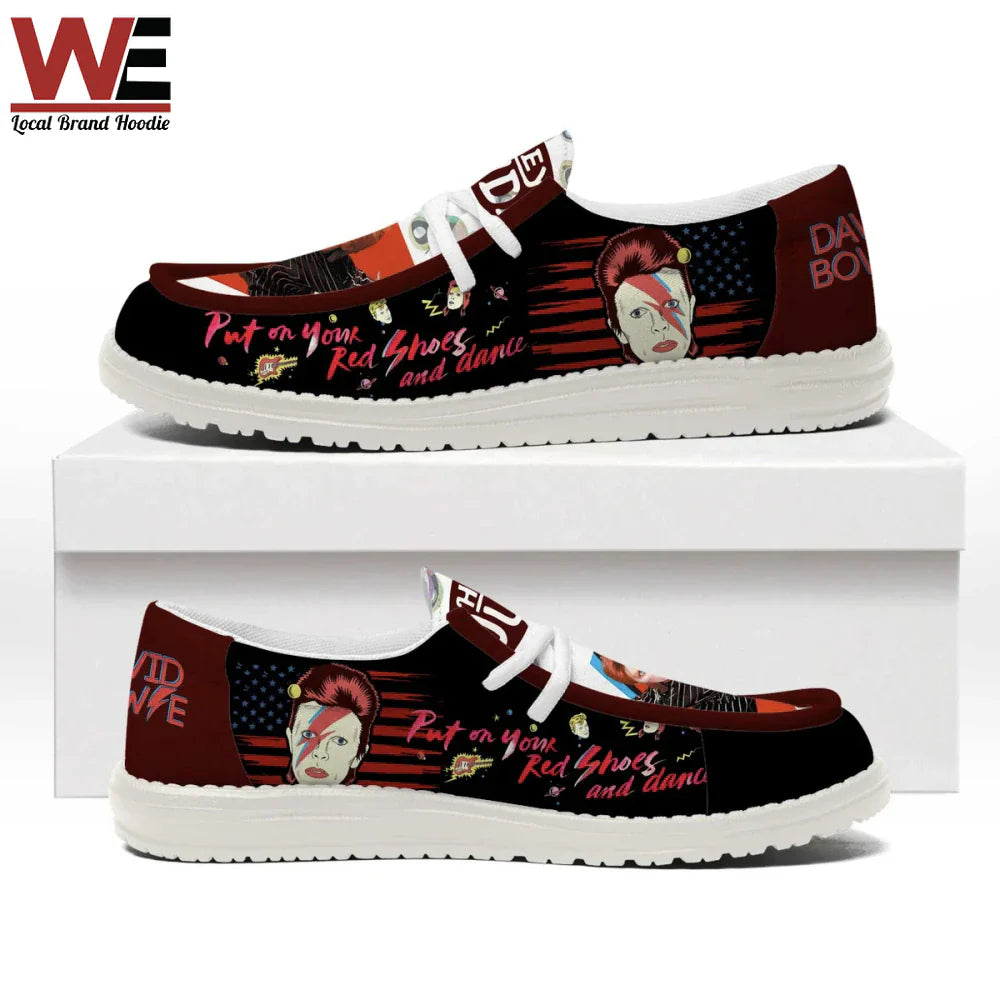 David Bowie Lace Up Loafers 2026