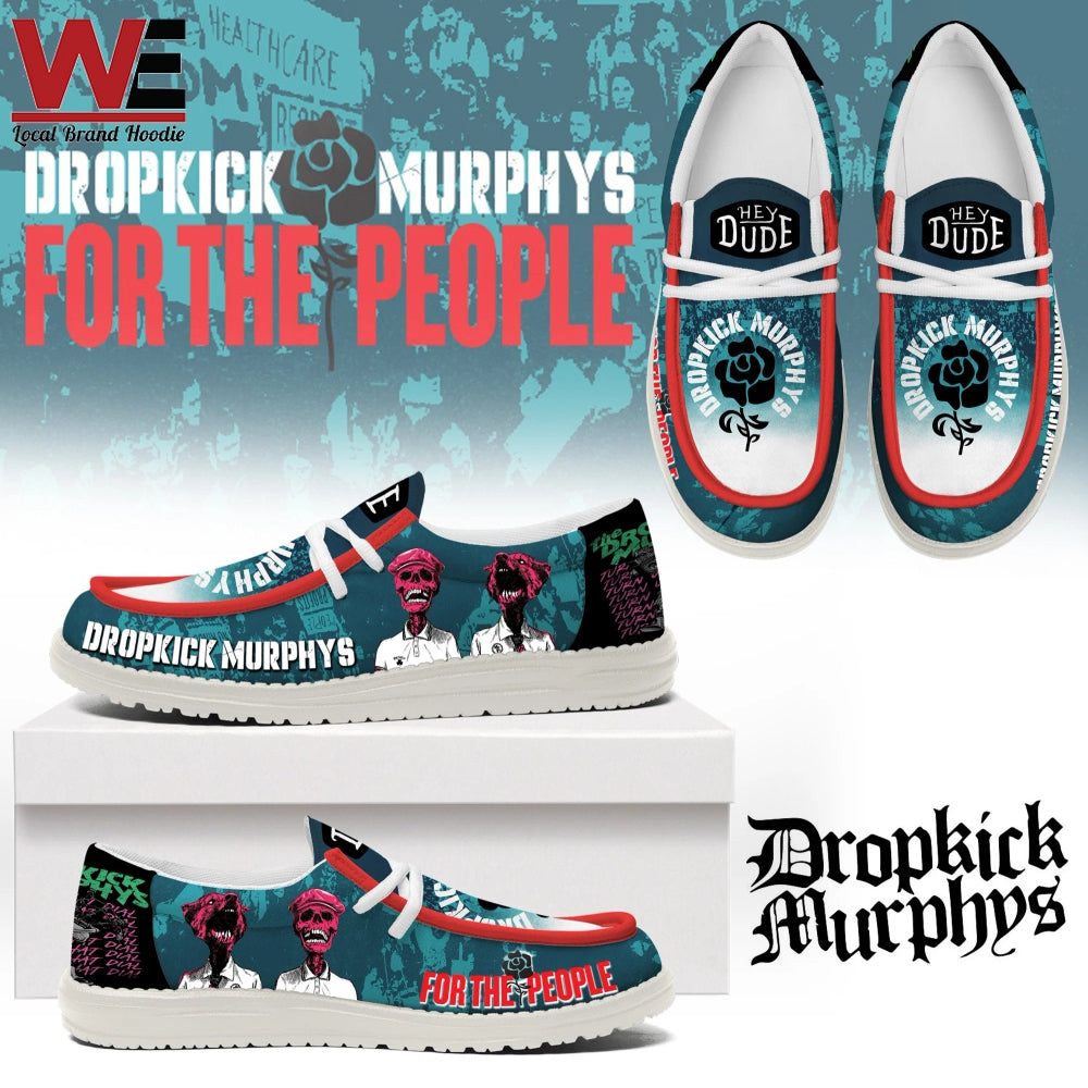 Dropkick Murphys Lace Up Loafers 2026