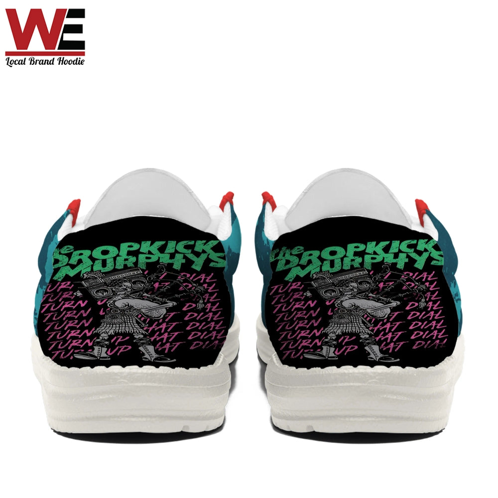 Dropkick Murphys Lace Up Loafers 2026