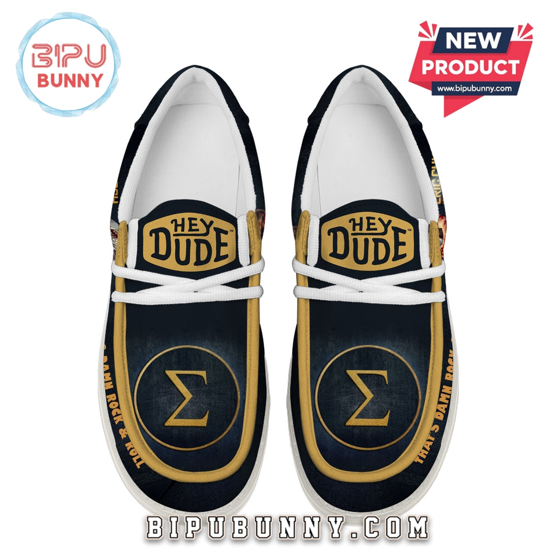 Eric Church Lace Up Loafers 2026
