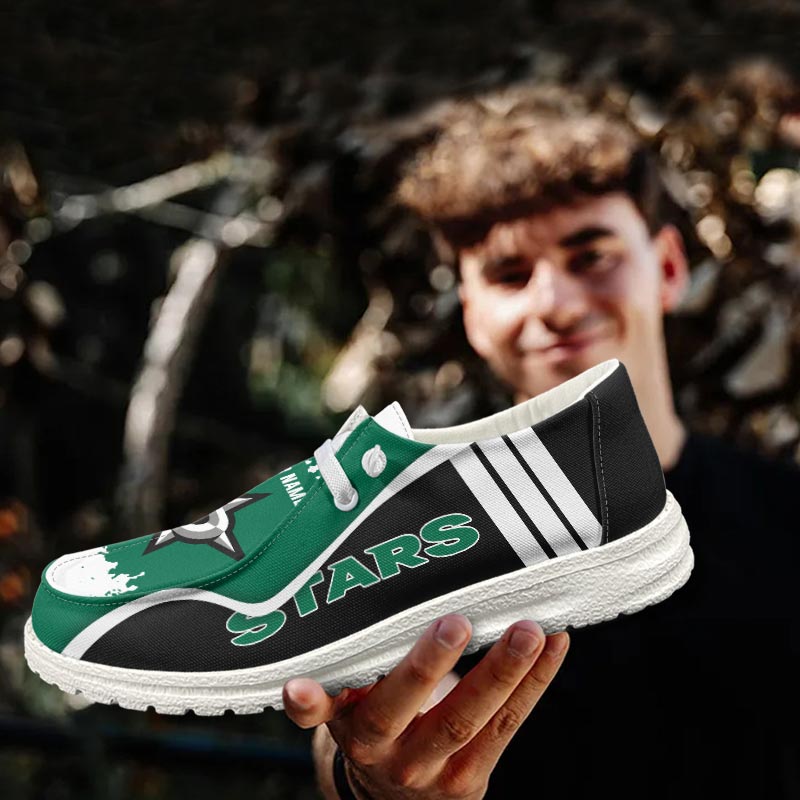 Dallas Stars Lace Up Loafers Shoes 2026