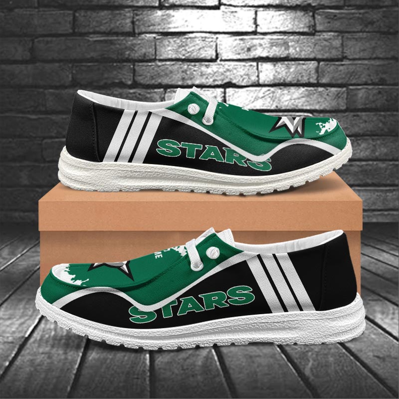 Dallas Stars Lace Up Loafers Shoes 2026