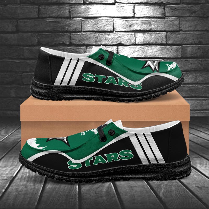 Dallas Stars Lace Up Loafers Shoes 2026