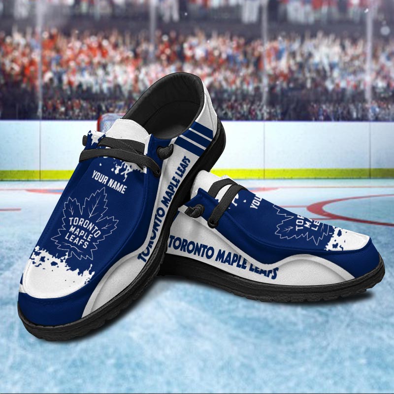 Toronto Maple Leafs Lace Up Loafers 2026