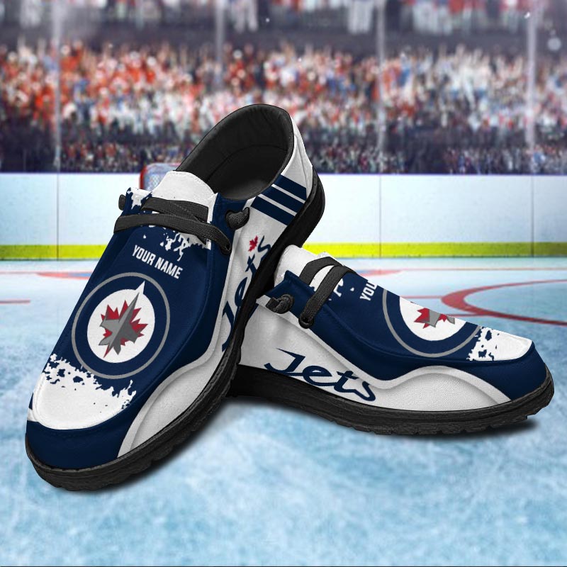 Winnipeg Jets Lace Up Loafers 2026