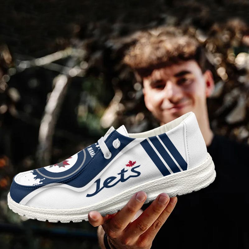 Winnipeg Jets Lace Up Loafers 2026