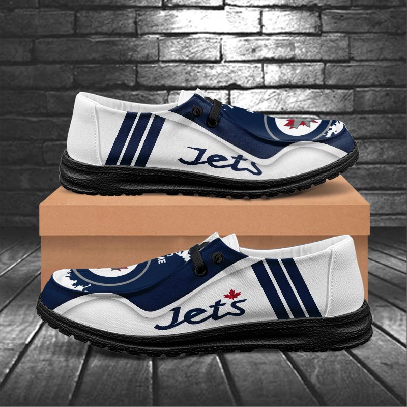 Winnipeg Jets Lace Up Loafers 2026