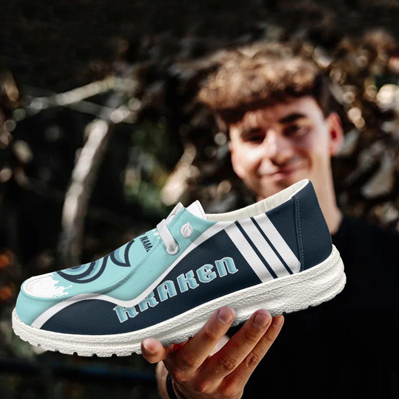 Seattle Kraken Lace Up Loafers 2026
