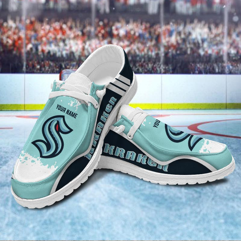 Seattle Kraken Lace Up Loafers 2026