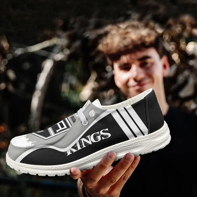 Los Angeles Kings Lace Up Loafers Shoes 2026