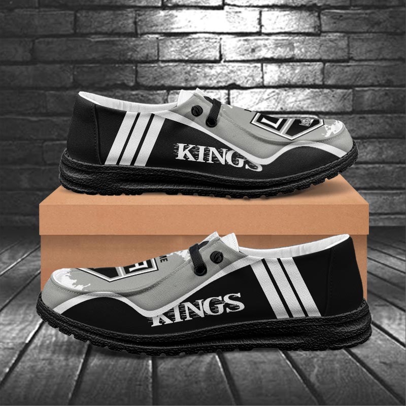 Los Angeles Kings Lace Up Loafers Shoes 2026
