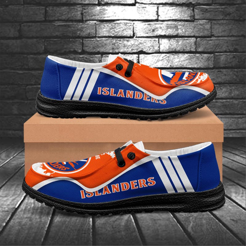 New York Islanders Lace Up Loafers Shoes 2026