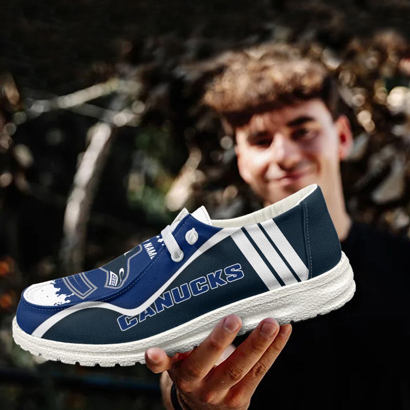 Vancouver Canucks Lace Up Loafers Shoes 2026