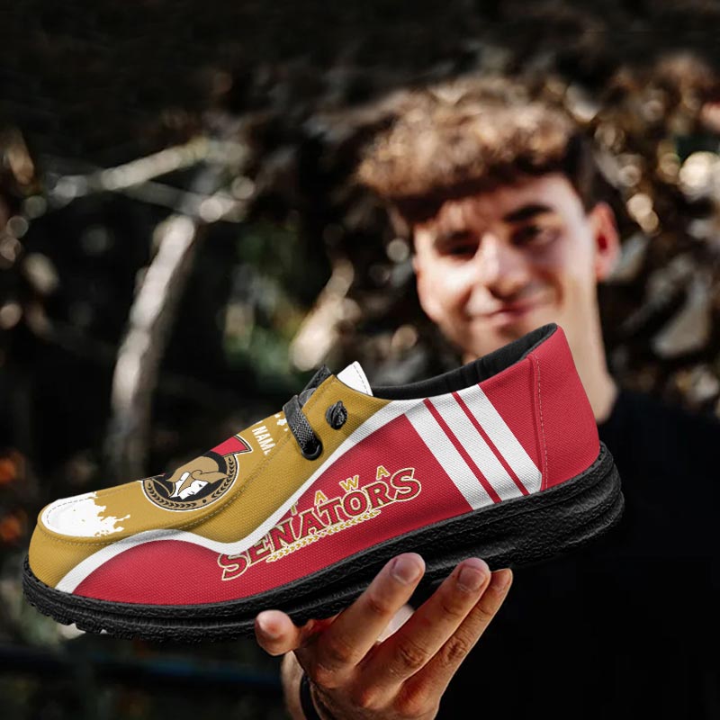 Ottawa Senators Lace Up Loafers Shoes 2026