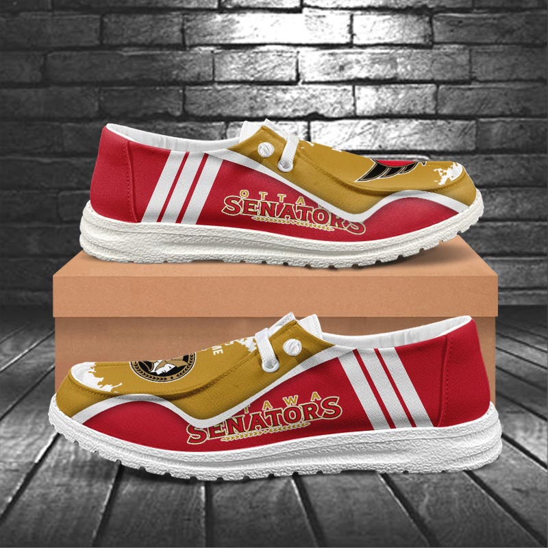 Ottawa Senators Lace Up Loafers Shoes 2026