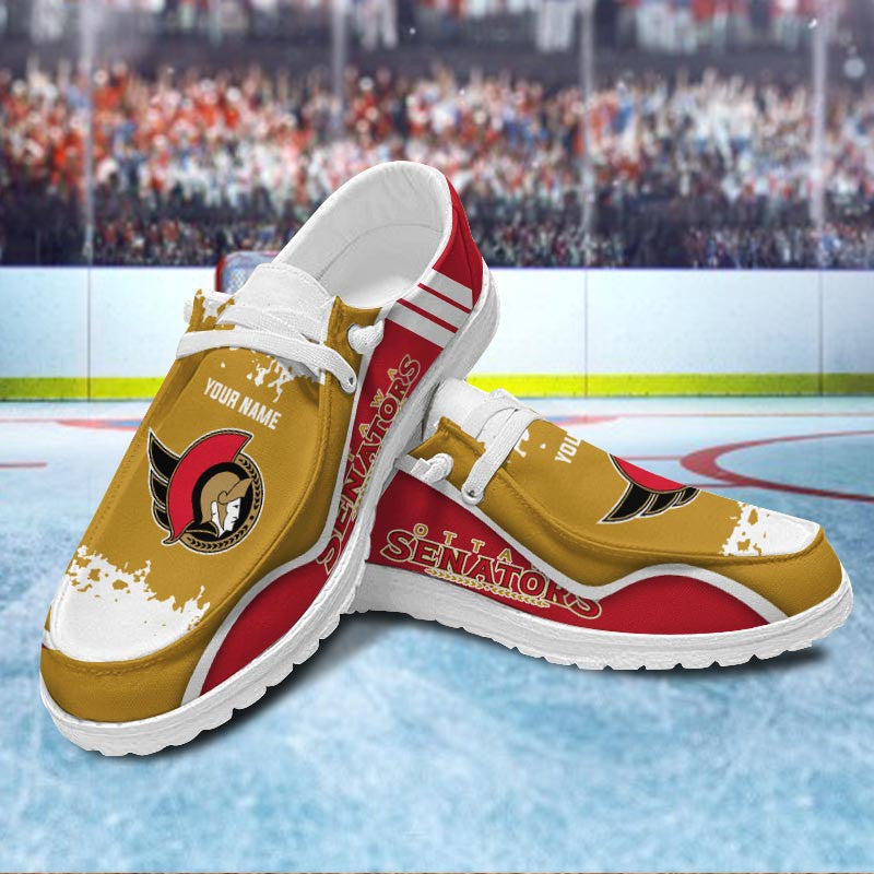 Ottawa Senators Lace Up Loafers Shoes 2026