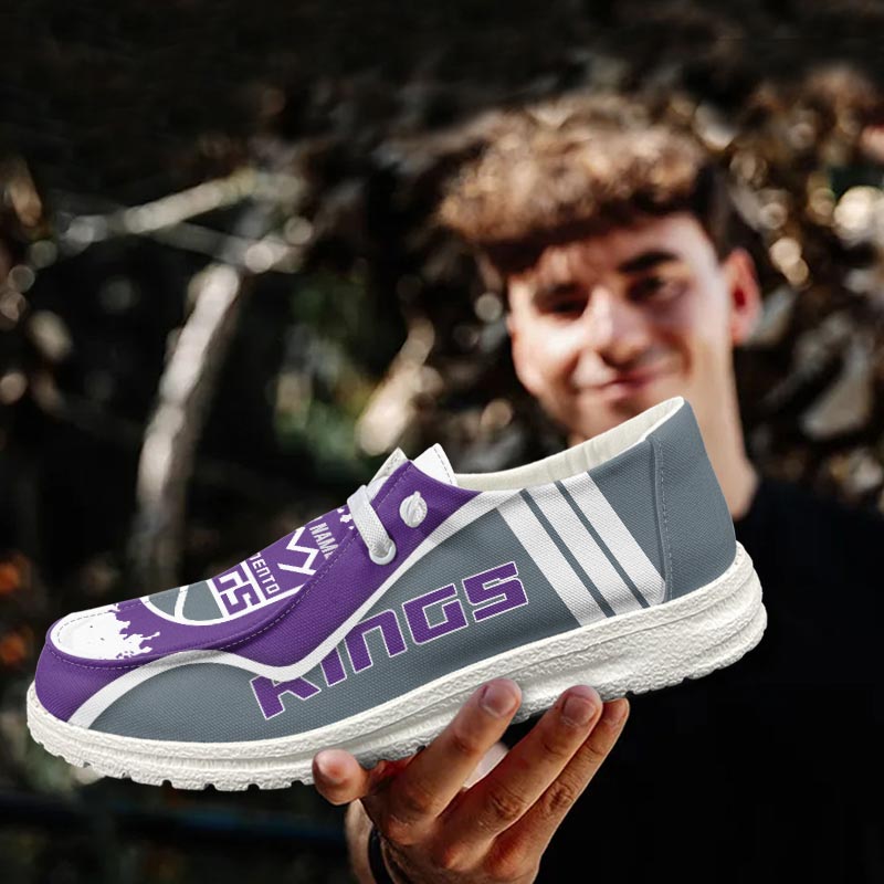 Sacramento Kings Lace Up Loafers 2026