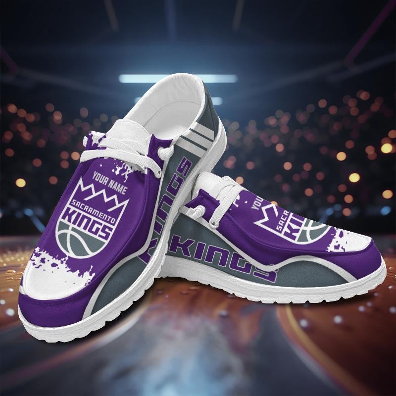 Sacramento Kings Lace Up Loafers 2026