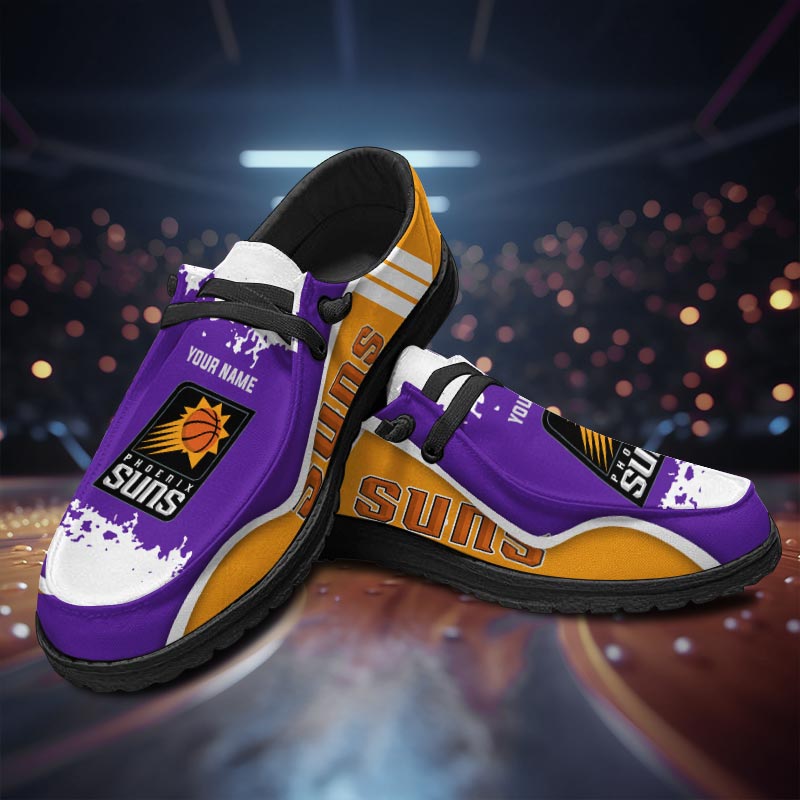 Phoenix Suns Lace Up Loafers 2026