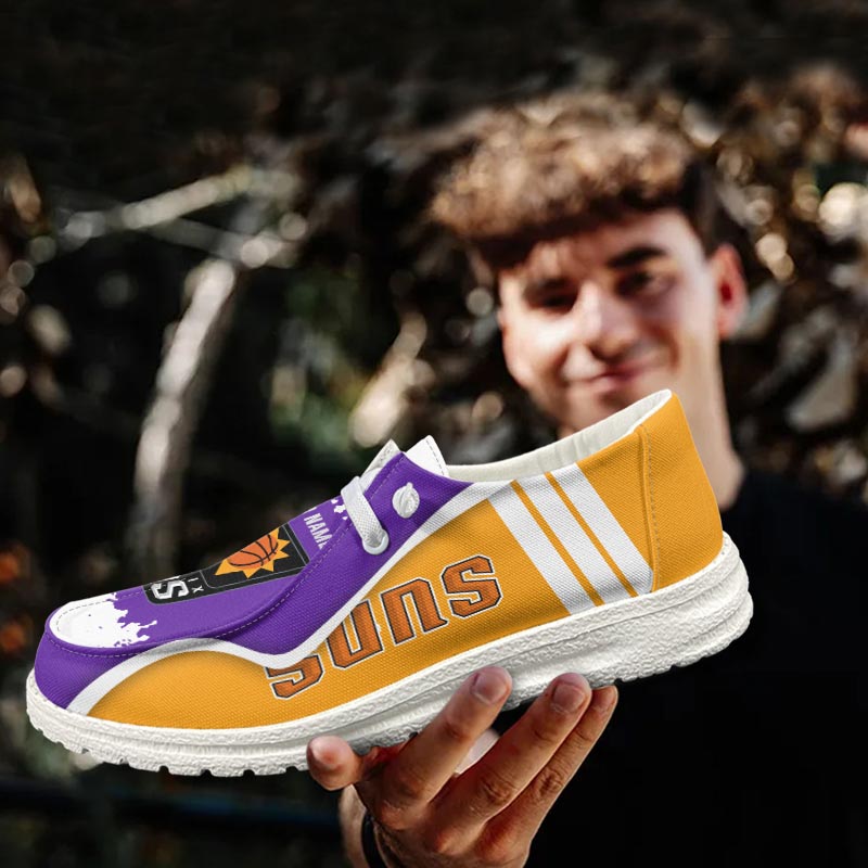 Phoenix Suns Lace Up Loafers 2026