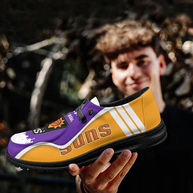 Phoenix Suns Lace Up Loafers 2026
