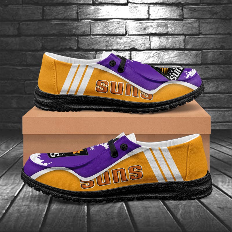 Phoenix Suns Lace Up Loafers 2026