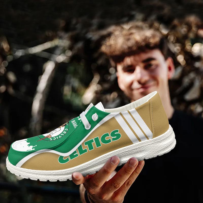 Boston Celtics Lace Up Loafers 2026