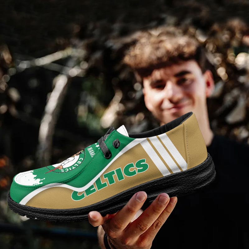 Boston Celtics Lace Up Loafers 2026