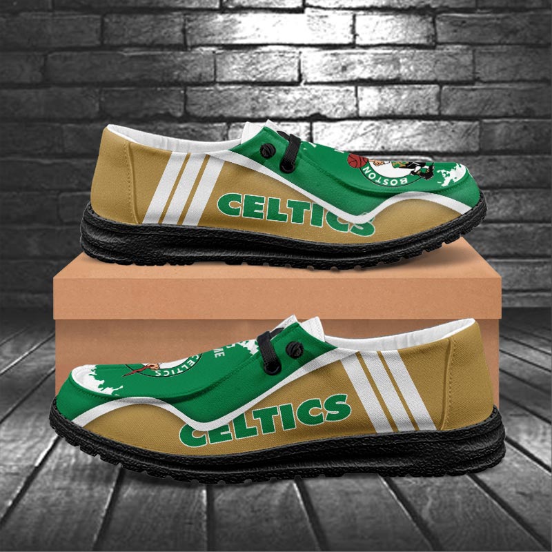Boston Celtics Lace Up Loafers 2026