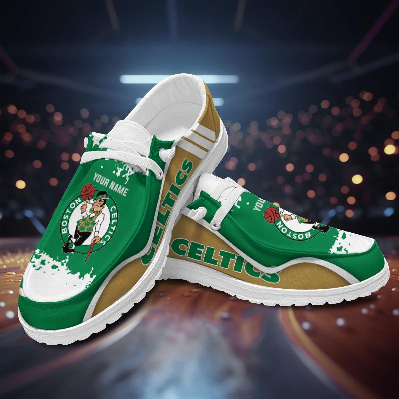 Boston Celtics Lace Up Loafers 2026