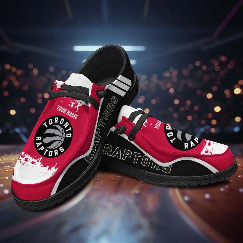 Toronto Raptors Lace Up Loafers 2026