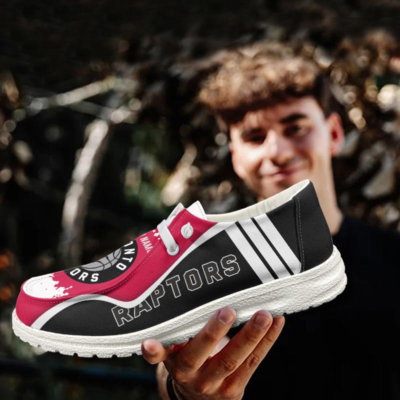 Toronto Raptors Lace Up Loafers 2026