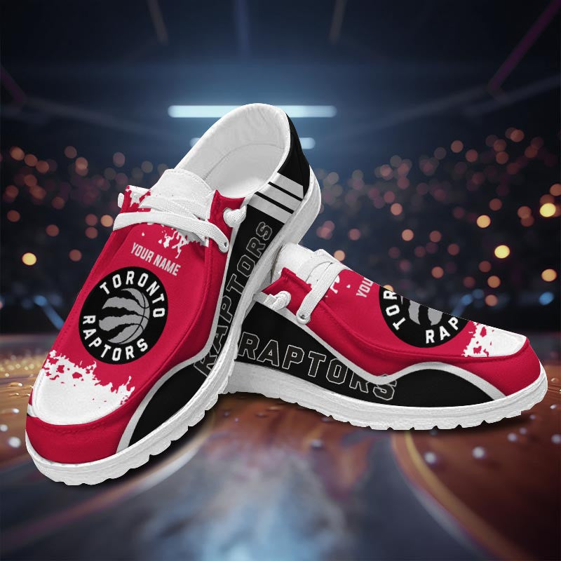 Toronto Raptors Lace Up Loafers 2026