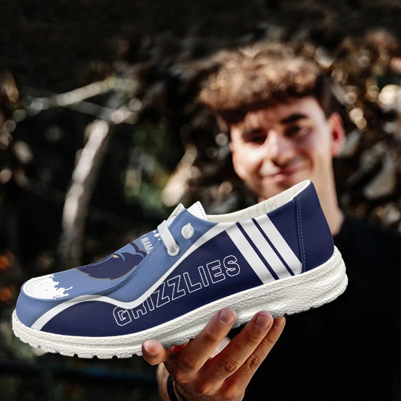 Memphis Grizzlies Lace Up Loafers 2026