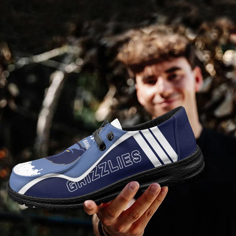 Memphis Grizzlies Lace Up Loafers 2026