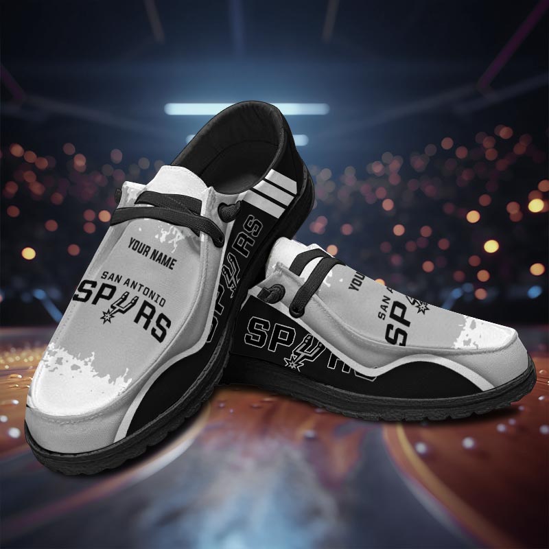 San Antonio Spurs Lace Up Loafers 2026