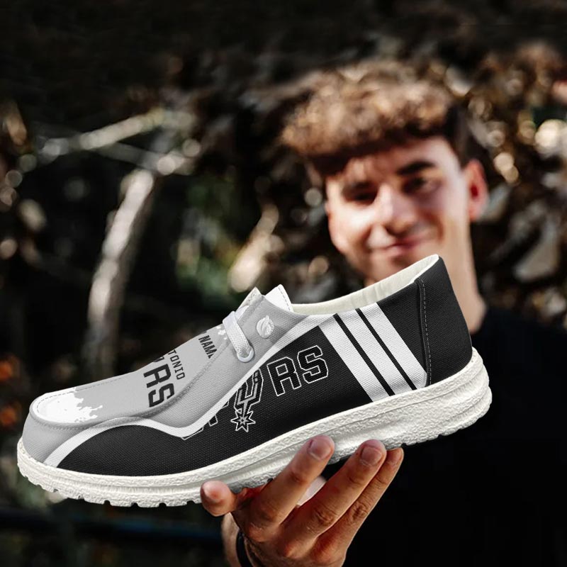 San Antonio Spurs Lace Up Loafers 2026