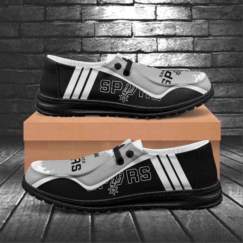 San Antonio Spurs Lace Up Loafers 2026