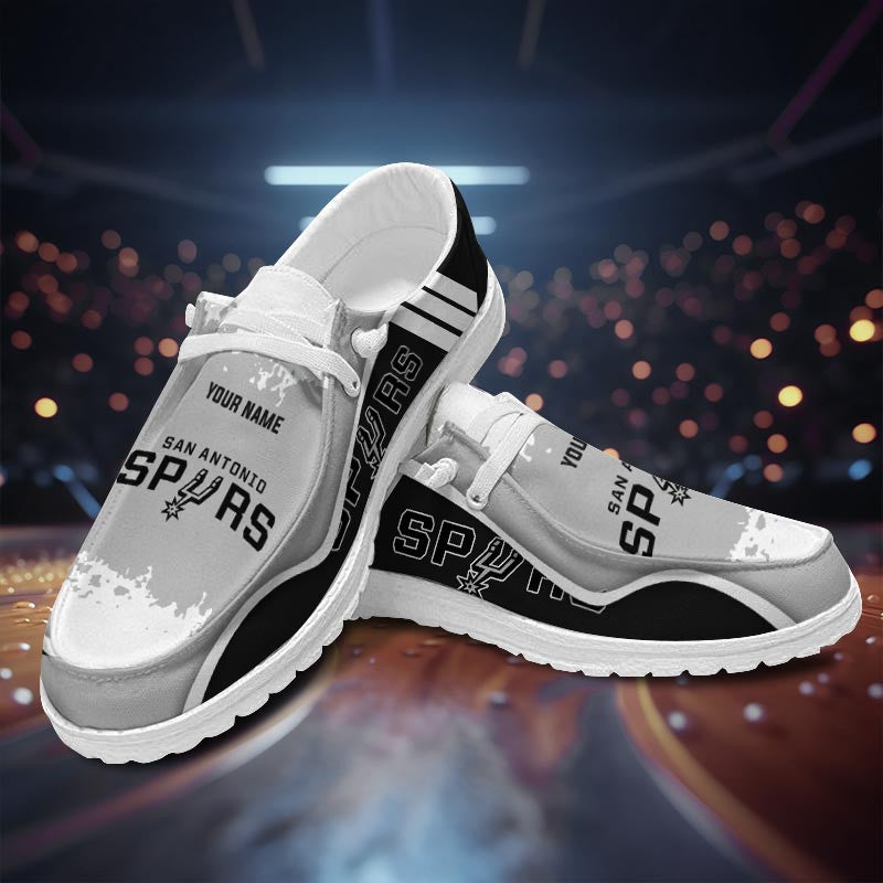 San Antonio Spurs Lace Up Loafers 2026