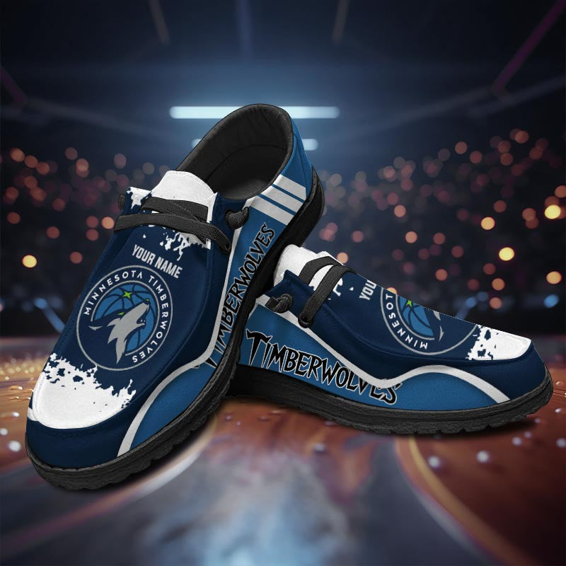 Minnesota Timberwolves Lace Up Loafers 2026