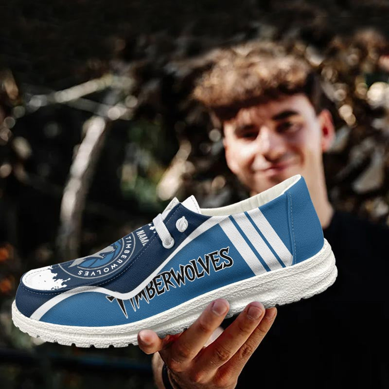Minnesota Timberwolves Lace Up Loafers 2026
