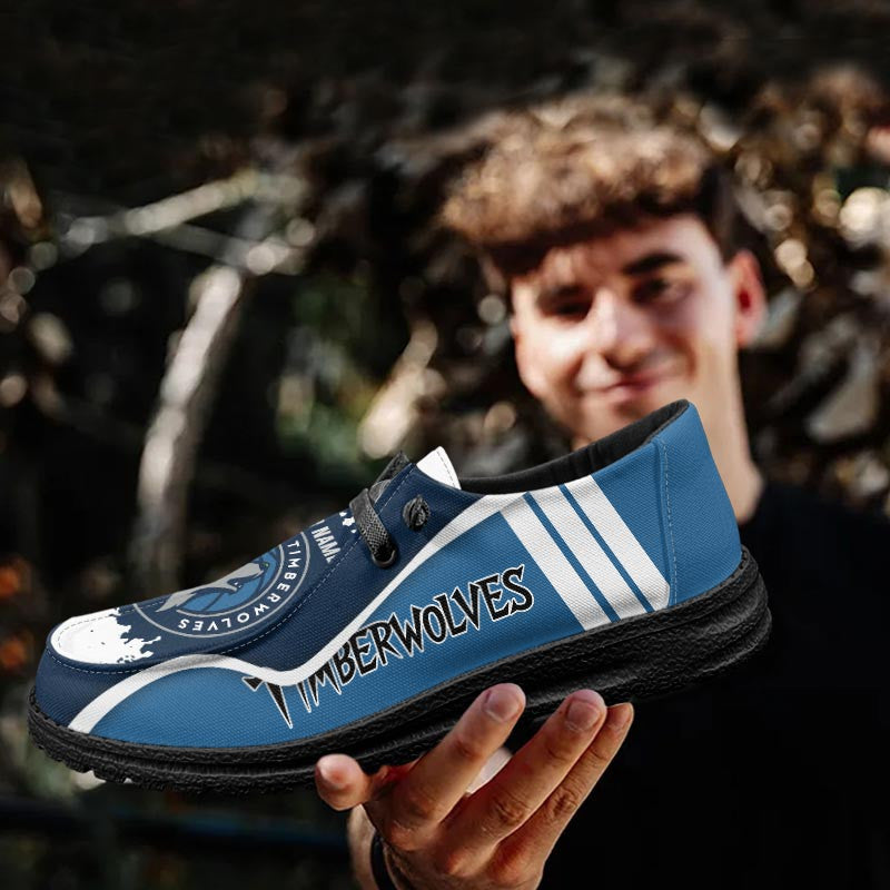 Minnesota Timberwolves Lace Up Loafers 2026