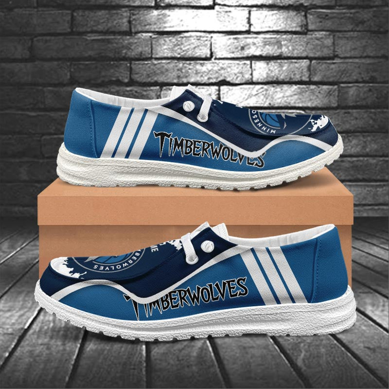 Minnesota Timberwolves Lace Up Loafers 2026