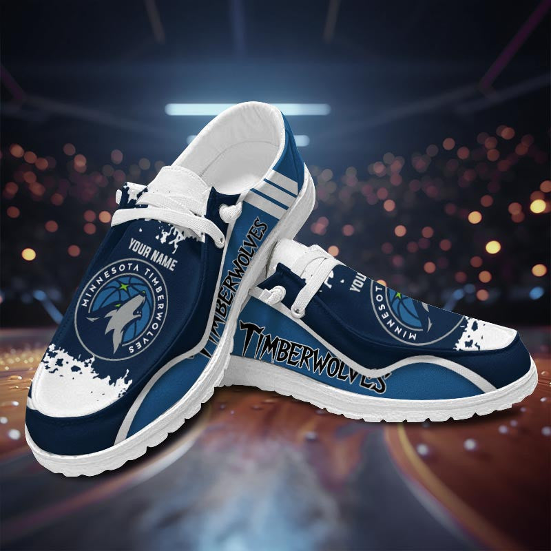 Minnesota Timberwolves Lace Up Loafers 2026