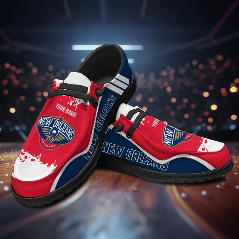 New Orleans Pelicans Lace Up Loafers 2026